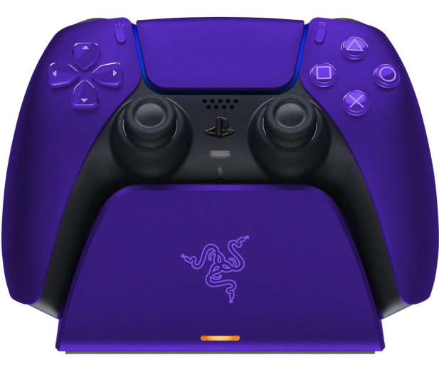 Razer Universal Quick Charging Stand PS5 Purple - 1081585 - zdjęcie